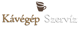 Kávégép - Kávégép szervíz logo